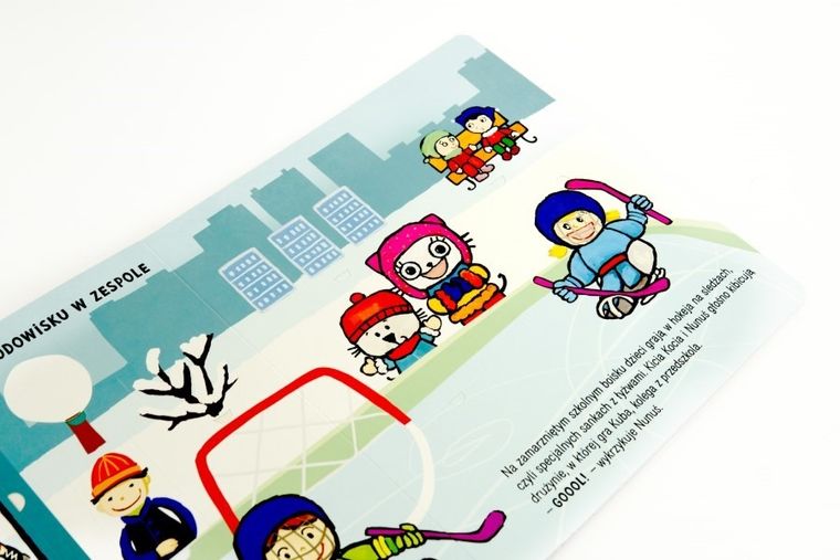 Kicia Kocia i Nunuś. Sporty zimowe