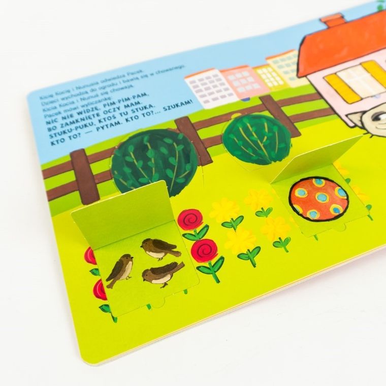 Kicia Kocia i Nunuś. Zabawa w chowanego