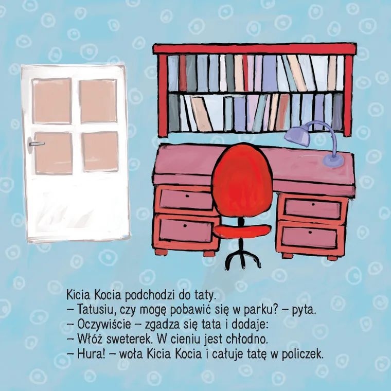 Kicia Kocia i straszna burza