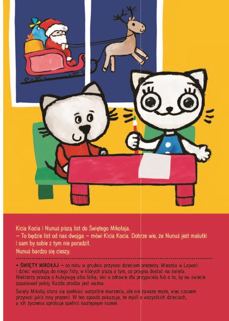 Kicia Kocia i święta