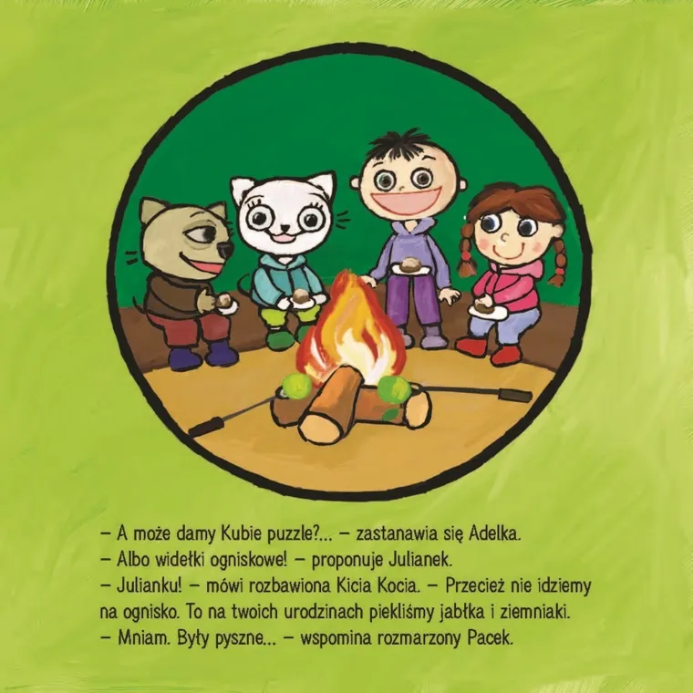 Kicia Kocia idzie na urodziny