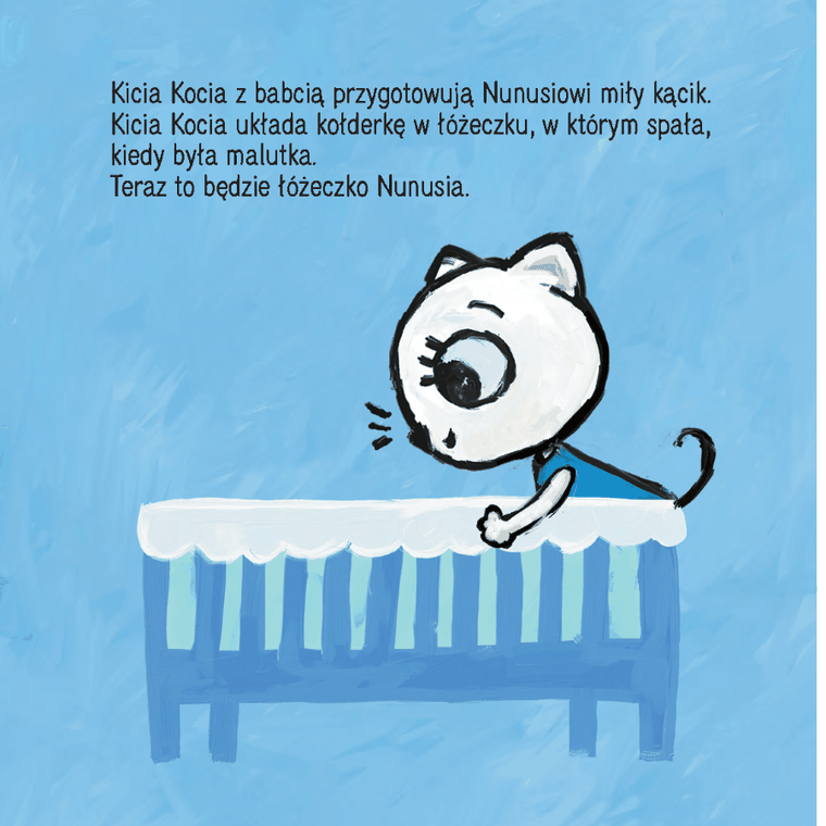 Kicia Kocia ma braciszka Nunusia