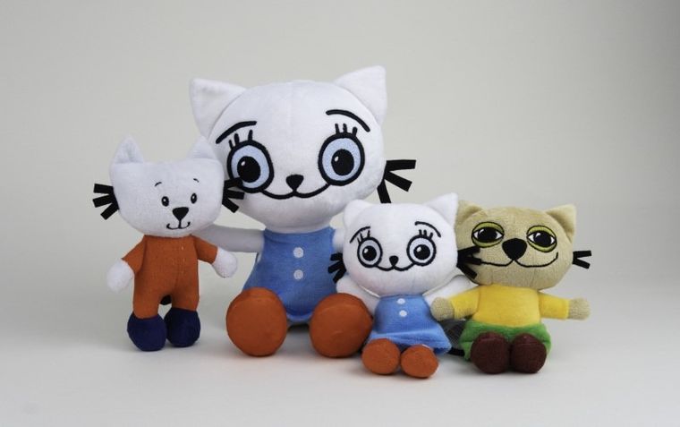 Kicia Kocia, maskotka, 15 cm