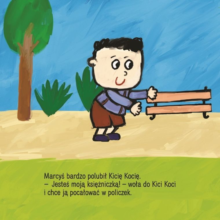 Kicia Kocia. Nie chcę się tak bawić