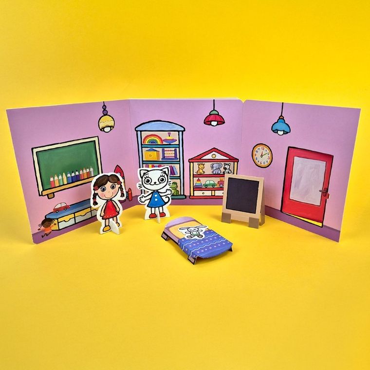 Kicia Kocia. Przedszkole