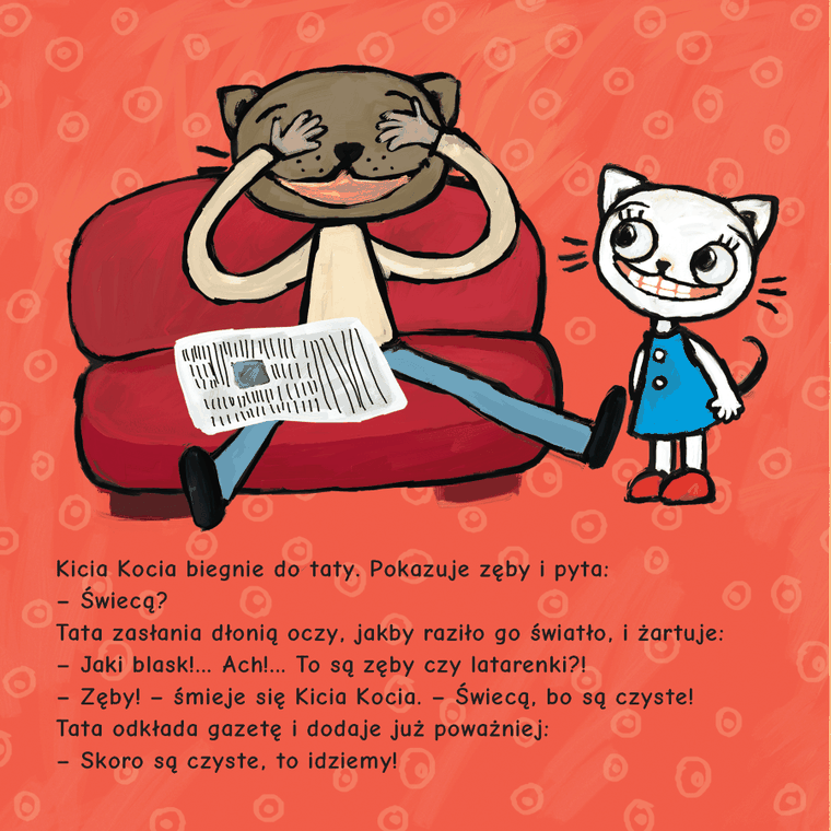 Kicia Kocia u dentysty