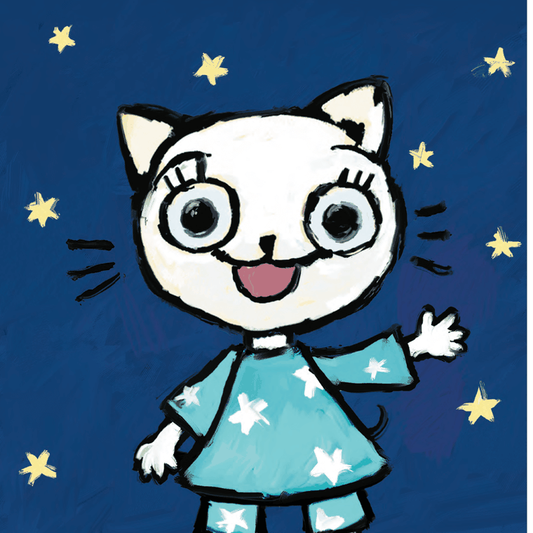 Kicia Kocia w kosmosie