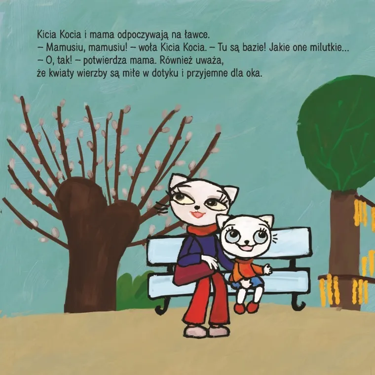 Kicia Kocia. Wiosna!