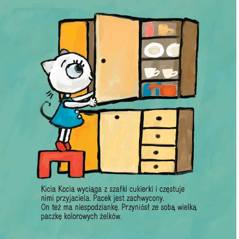 Kicia Kocia. Witaminowe przyjęcie