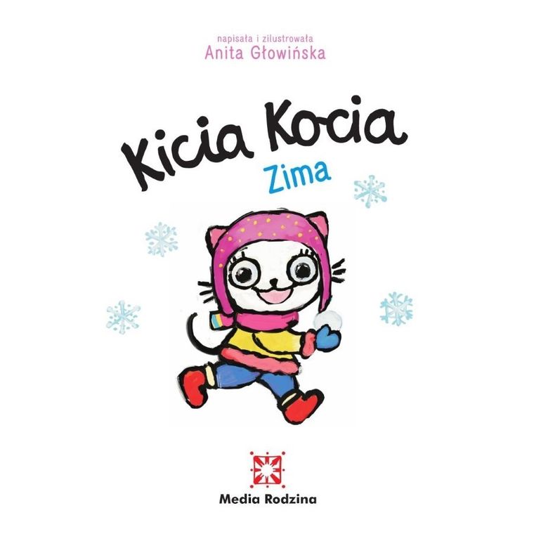 Kicia Kocia. Zima