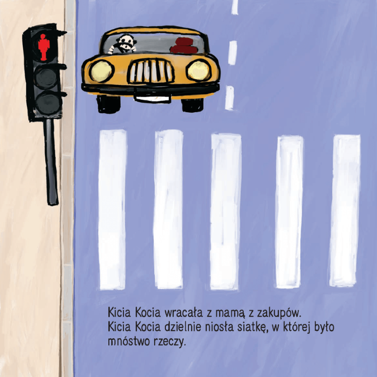 Kicia Kocia zostaje policjantką