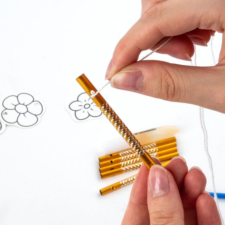 Kidea, Baśniowe dzwonki wietrzne, świecące w ciemności, zestaw kreatywny