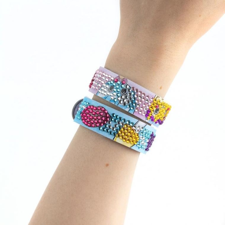 Kidea, Diamentowe bransoletki, Sweet, zestaw kreatywny