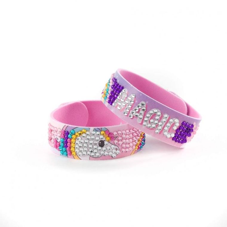 Kidea, Diamentowe bransoletki, Unicorn, zestaw kreatywny