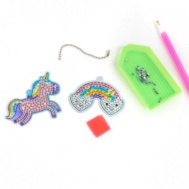 Kidea, Diamentowe zawieszki, Magic, zestaw kreatywny