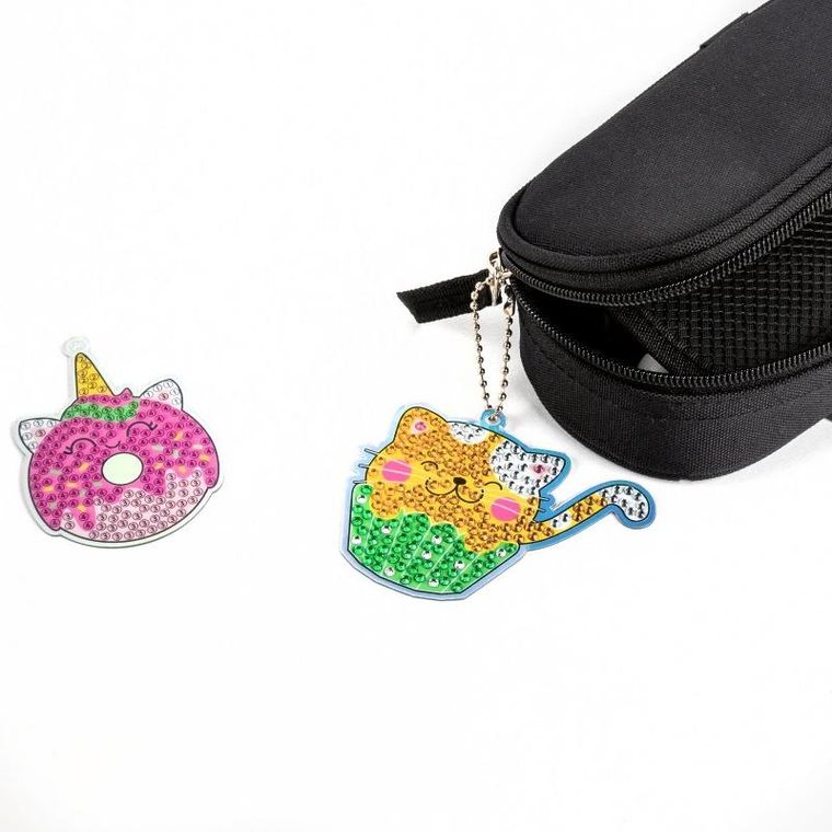 Kidea, Diamentowe zawieszki, Sweet, zestaw kreatywny