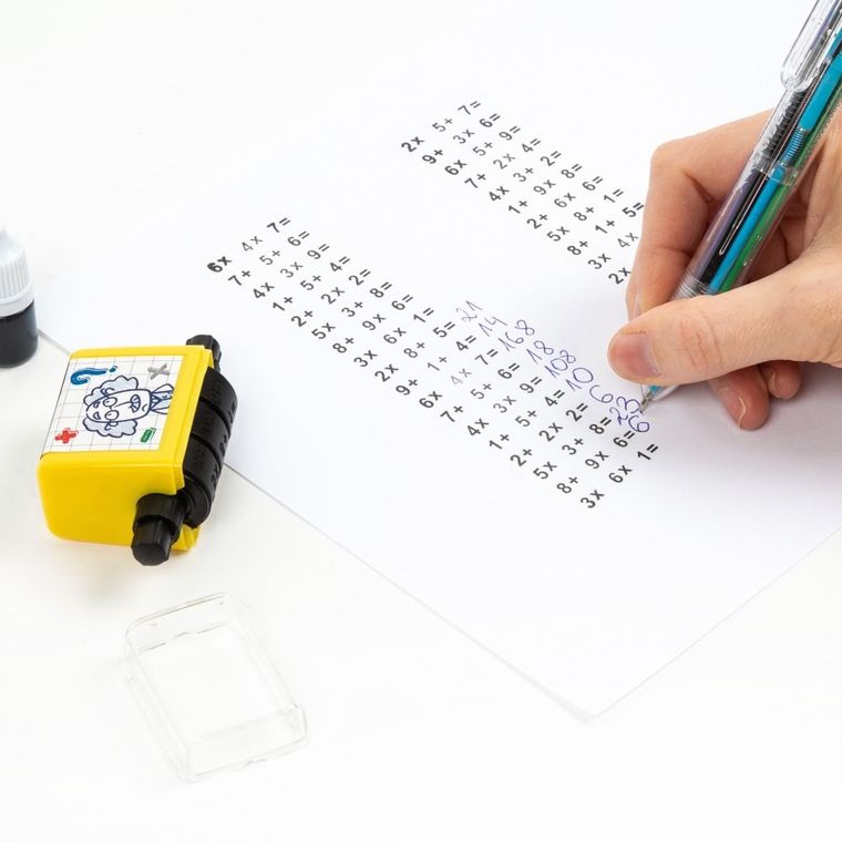 Kidea, kolejność wykonywania działań, drukarka matematyczna