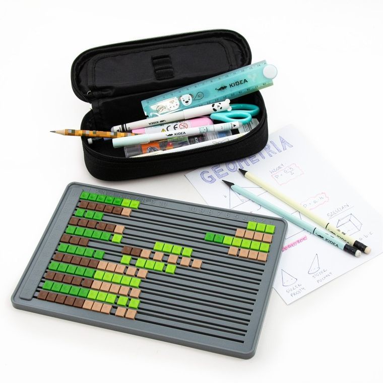 Kidea, liczydło płaskie