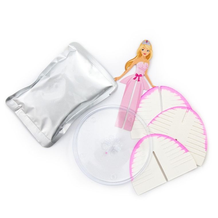 Kidea, magiczna suknia księżniczki Blush, zestaw edukacyjny