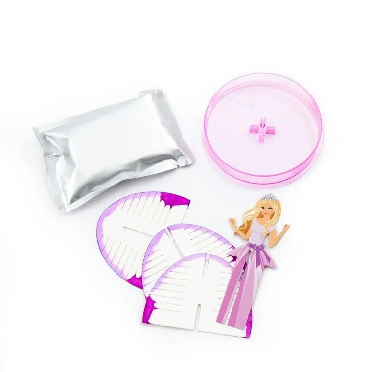 Kidea, magiczna suknia księżniczki Lilly, zestaw edukacyjny