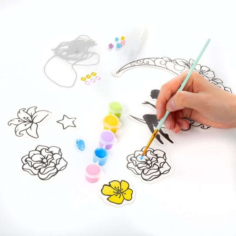 Kidea, magiczny łapacz marzeń, świecący w ciemności, zestaw kreatywny