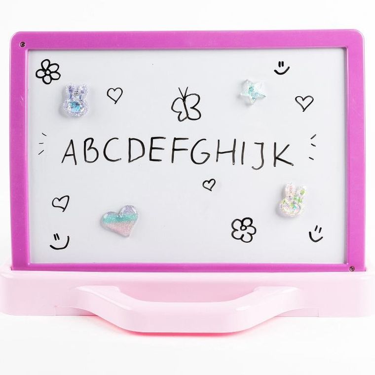 Kidea, magnesy cekinowe, bunny, 4 szt.