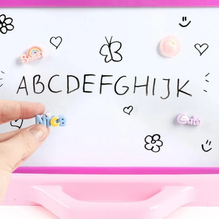 Kidea, magnesy, charming, 4 szt.