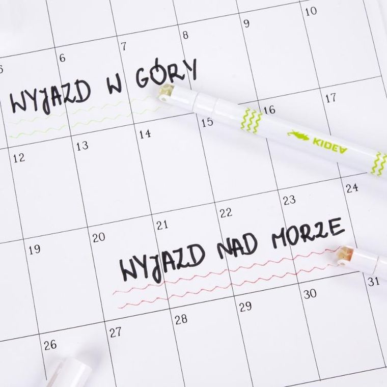 Kidea, Marker Magic, wzorkopis, 3 kolory