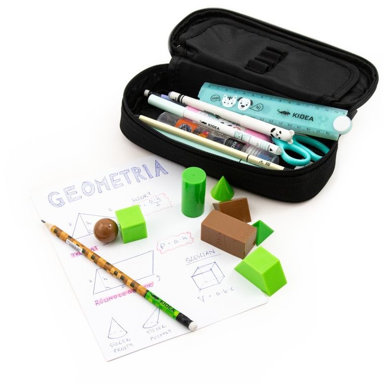 Kidea, modele 3D figur geometrycznych