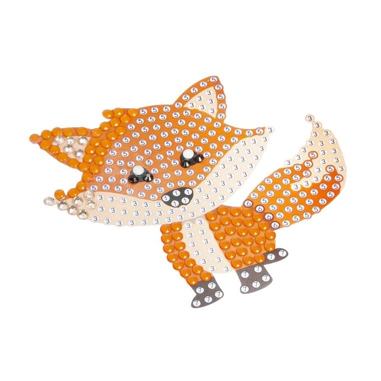 Kidea, naklejki diamentowe, zwierzęta