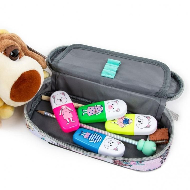 Kidea, New Look, zakreślacze, zwierzaki, 4 szt.