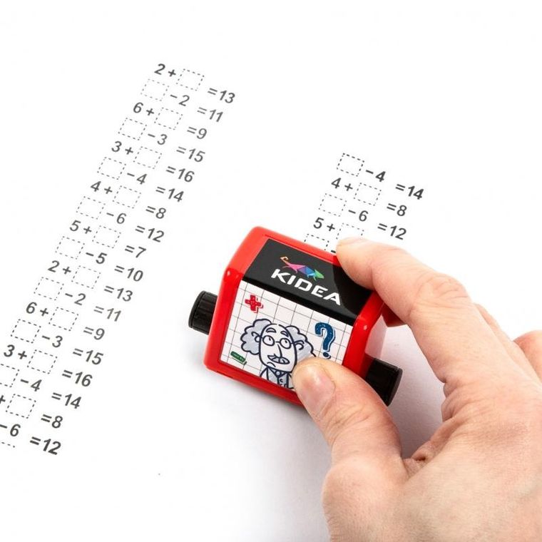 Kidea, niewiadome, drukarka matematyczna