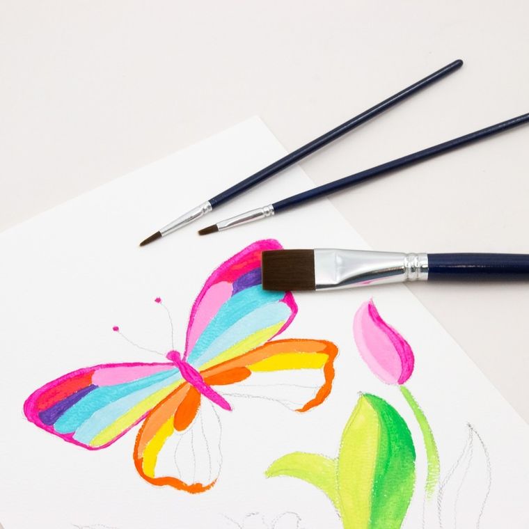 Kidea, pędzle, 3 szt.