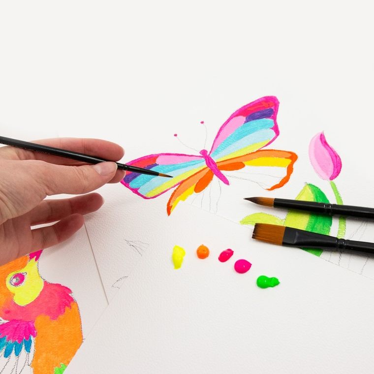 Kidea, pędzle premium, 8 szt.