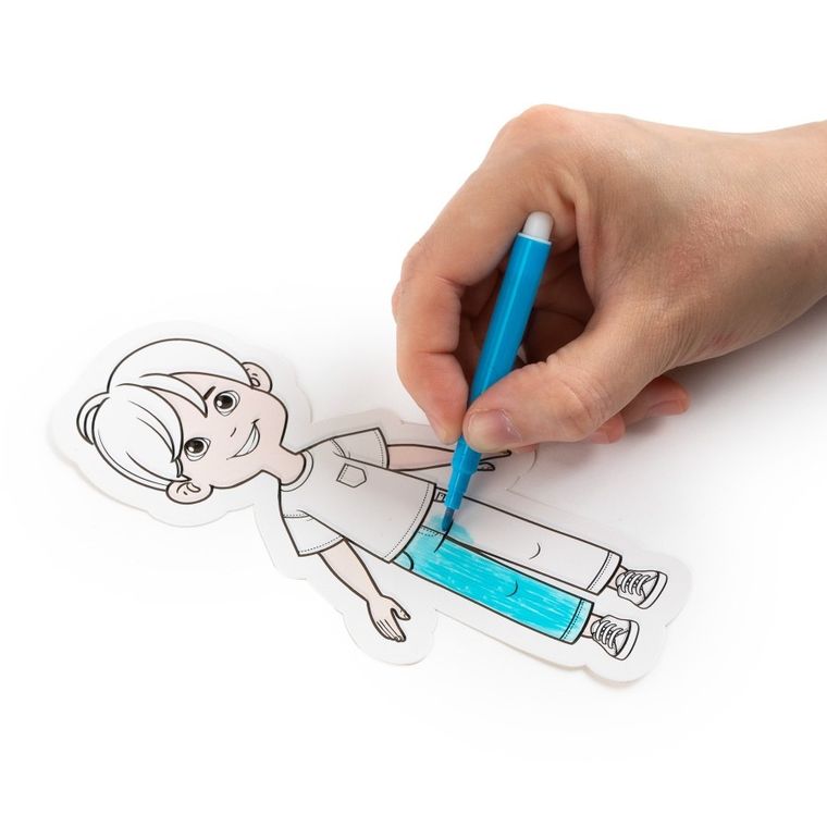 Kidea, Pracownia Mody, zestaw kreatywny