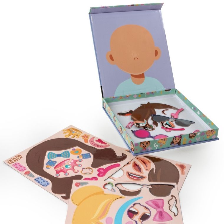 Kidea, Śmieszne buzie, magnetyczne stylizacje