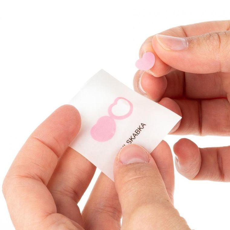 Kidea, Snapets, klocki, brązowa kapibara, 93 elementy