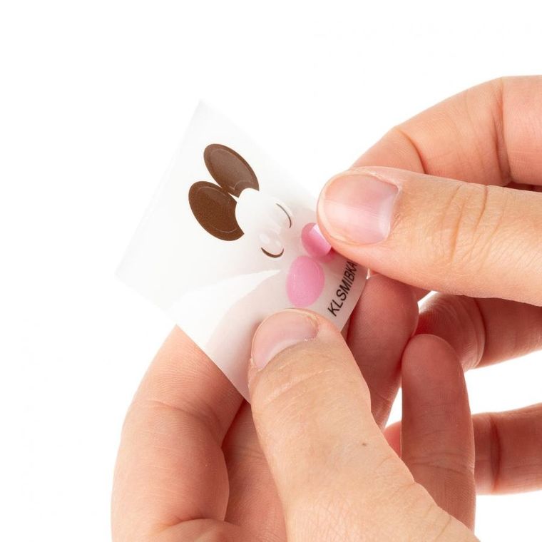 Kidea, Snapets, klocki, brązowy miś, 87 elementów