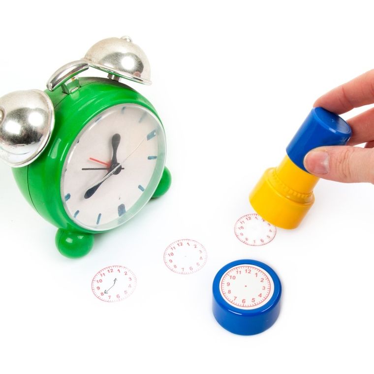 Kidea, stempel do nauki zegara