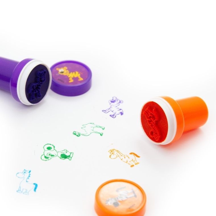 Kidea, stempelki ozdobne, 9 szt.