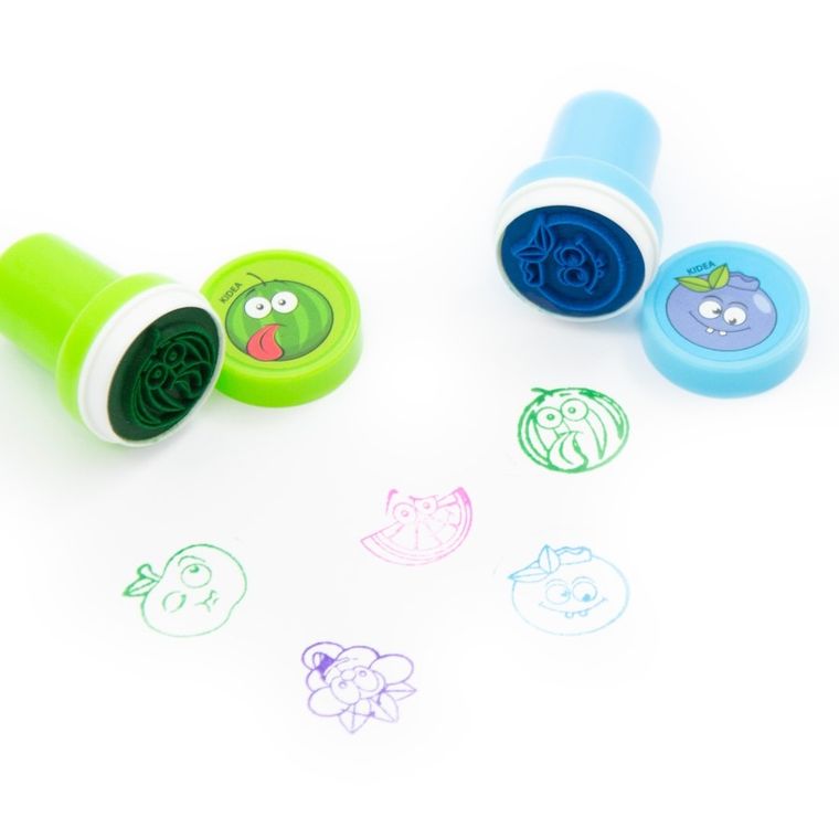 Kidea, stempelki zapachowe samotuszujące, 9 szt.