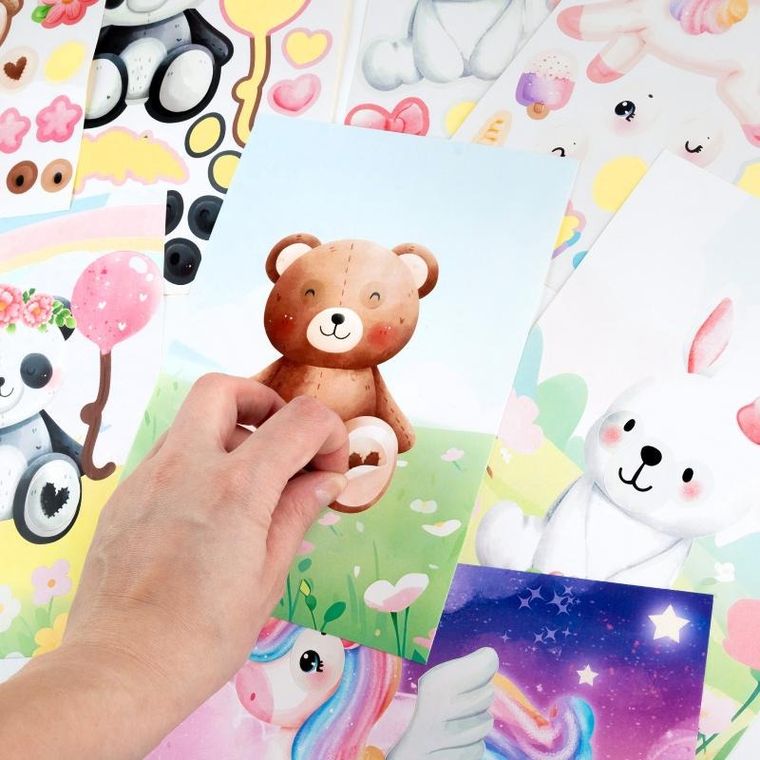 Kidea, Stwórz własnego pluszaka, zestaw kreatywny