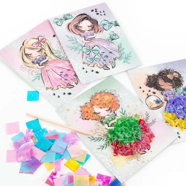 Kidea, stylistka, zestaw kreatywny, księżniczki