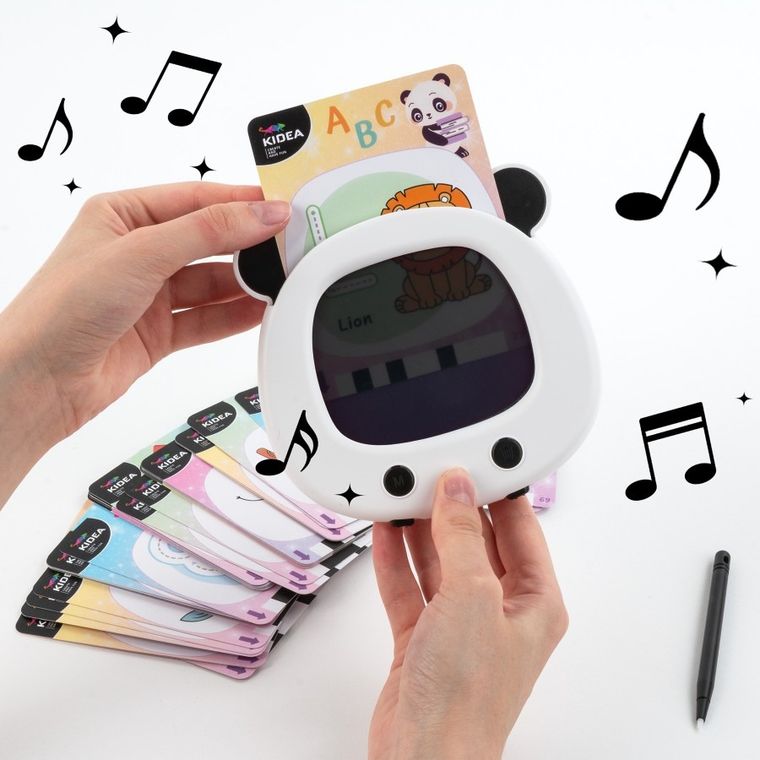 Kidea, Tablet do nauki języka angielskiego, biały