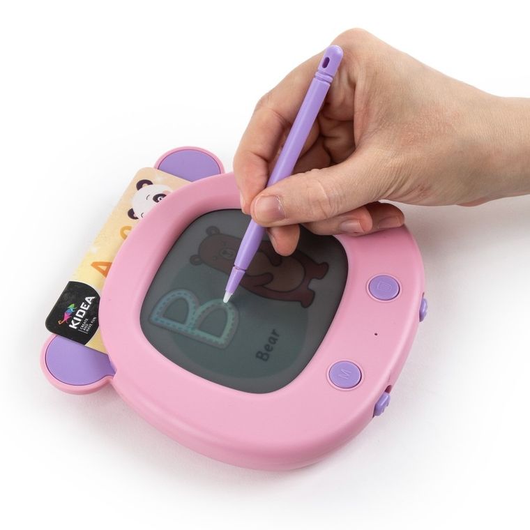 Kidea, Tablet do nauki języka angielskiego, różowy
