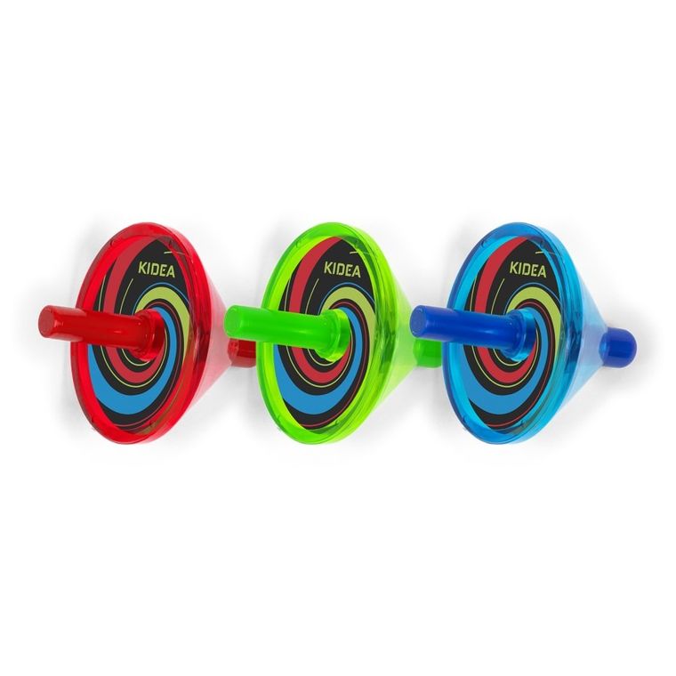 Kidea, wirujące markery, 3 kolory