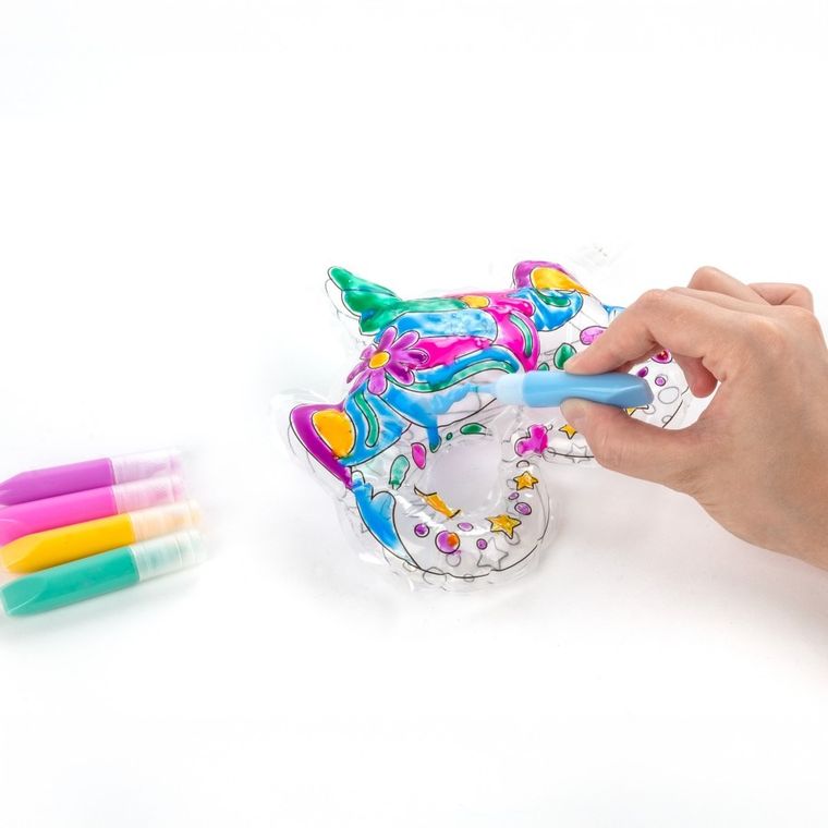 Kidea, Wróżka, maska i różdżka 3D, zestaw kreatywny