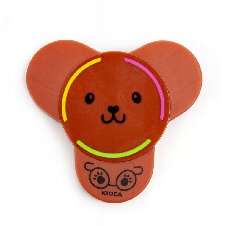 Kidea, zakreślacz, 3 kolory, 1 szt.