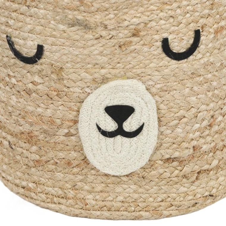 Kids Collection, Joy, pojemniki na zabawki, miś z uszkami, 28 cm