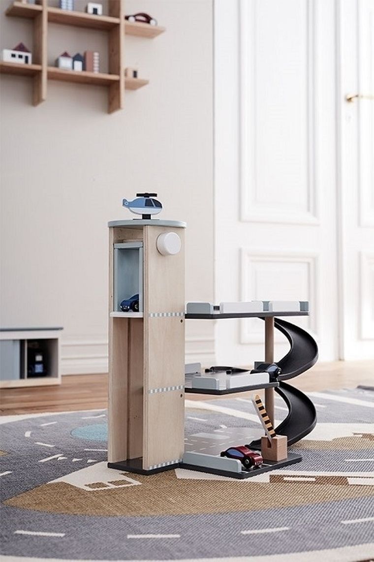 Kid's Concept, Aiden, drewniany parking